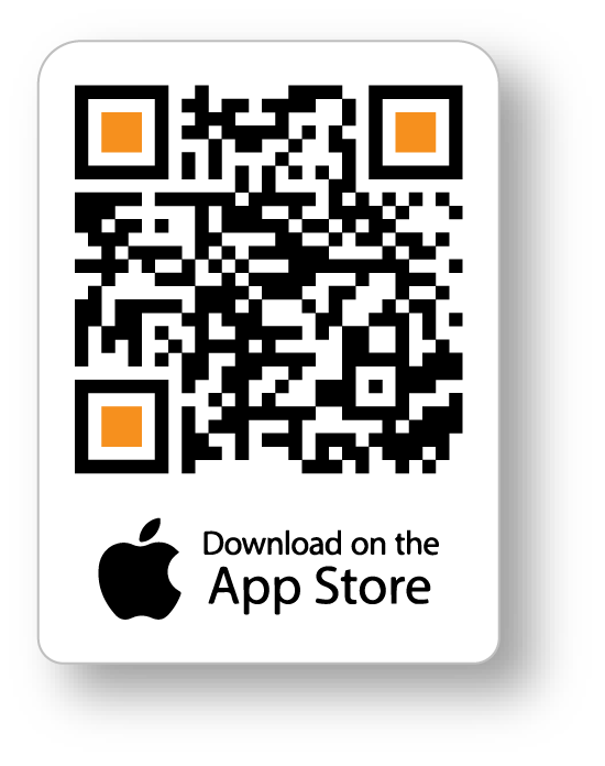 App Store QR code