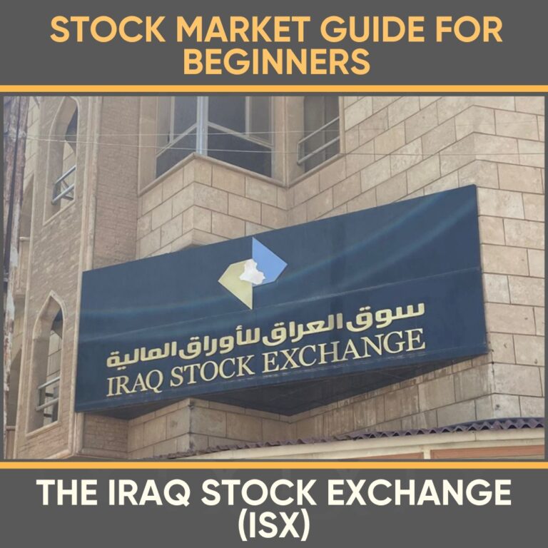 Stock Market Guide For Beginners / The Iraq Stock Exchange (ISX)