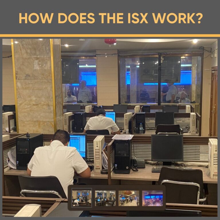 How Does The Iraq Stock Exchange (ISX) Work and How To Invest in the ISX?
