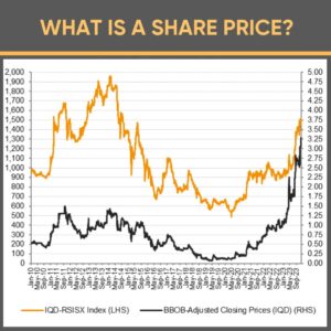 what is a share price