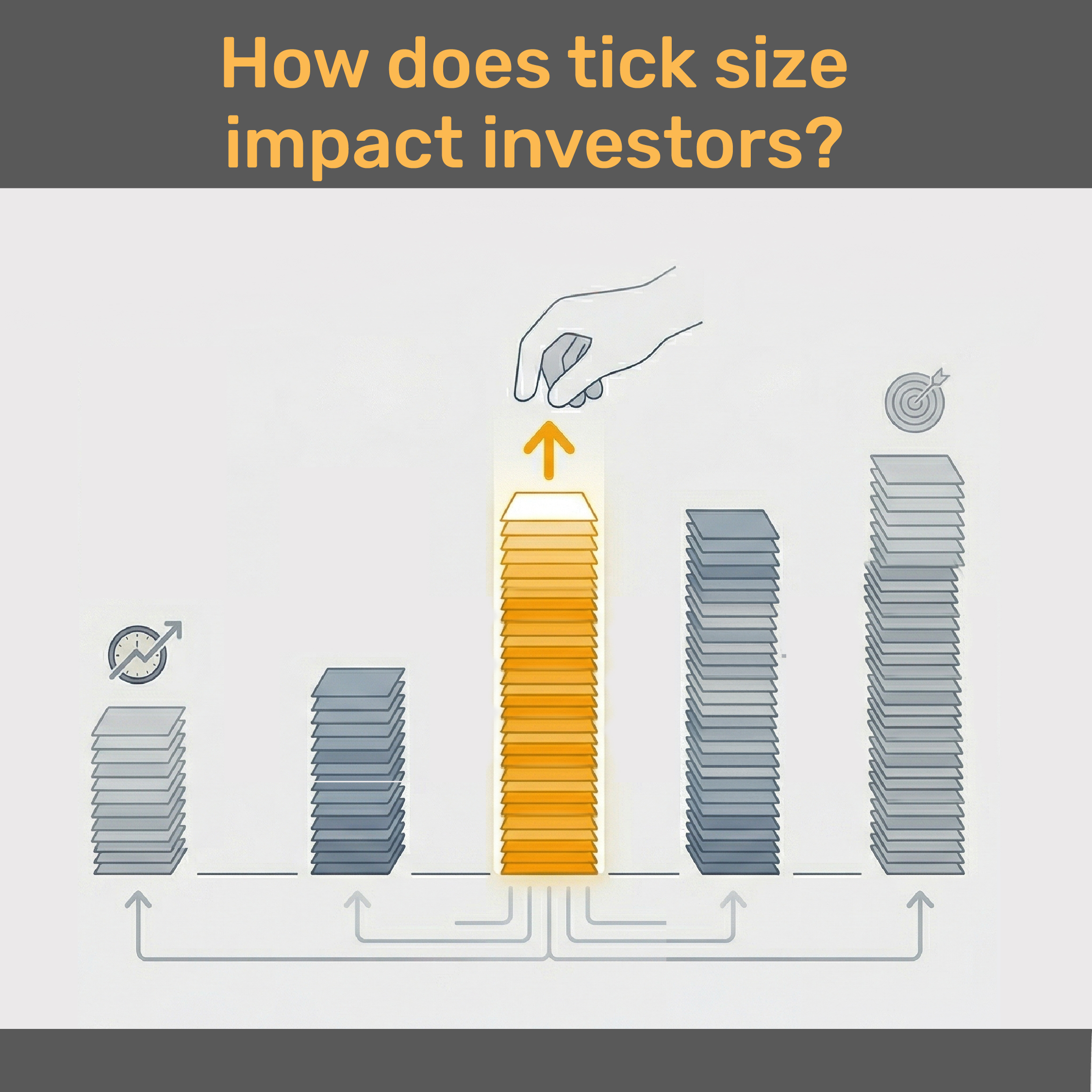 How does price increment (tick size) affect investors in the Iraq stock market? How does price increment (tick size) affect investors in the Iraq stock market?