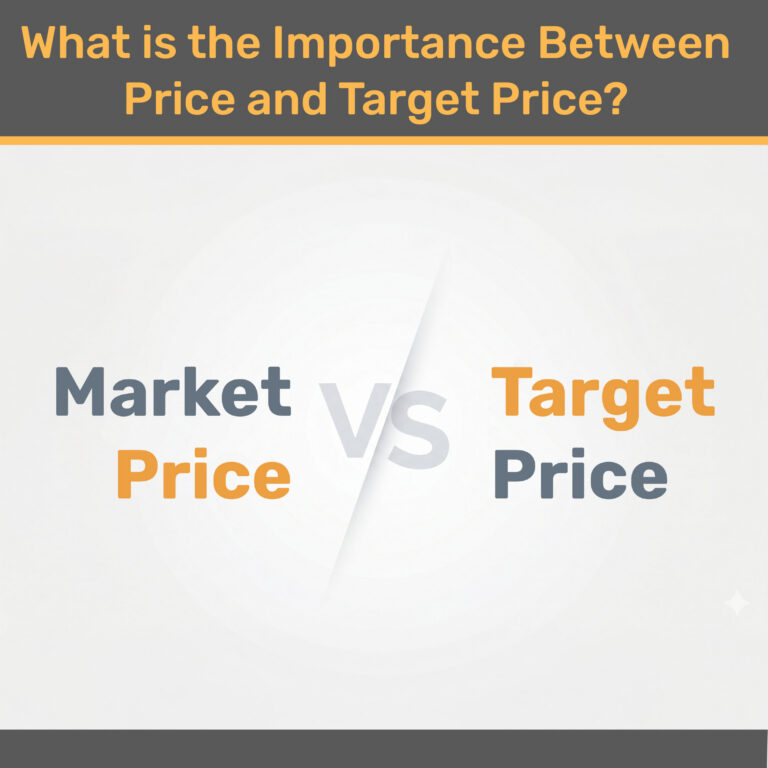 What is the Importance Between Price and Target Price?